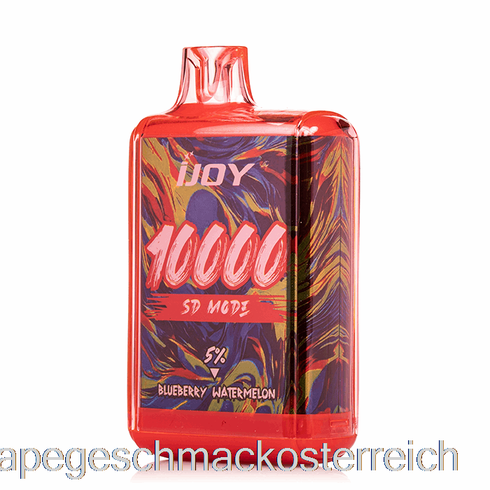 Ijoy Bar SD10000 Einweg-Vape-Geschmack Blaubeer-Wassermelone